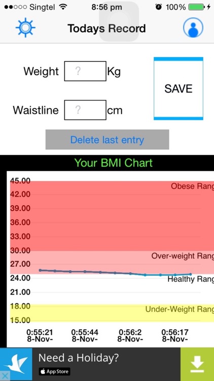 WC - Weight Challenge