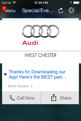 Audi West Chester DealerApp screenshot 4