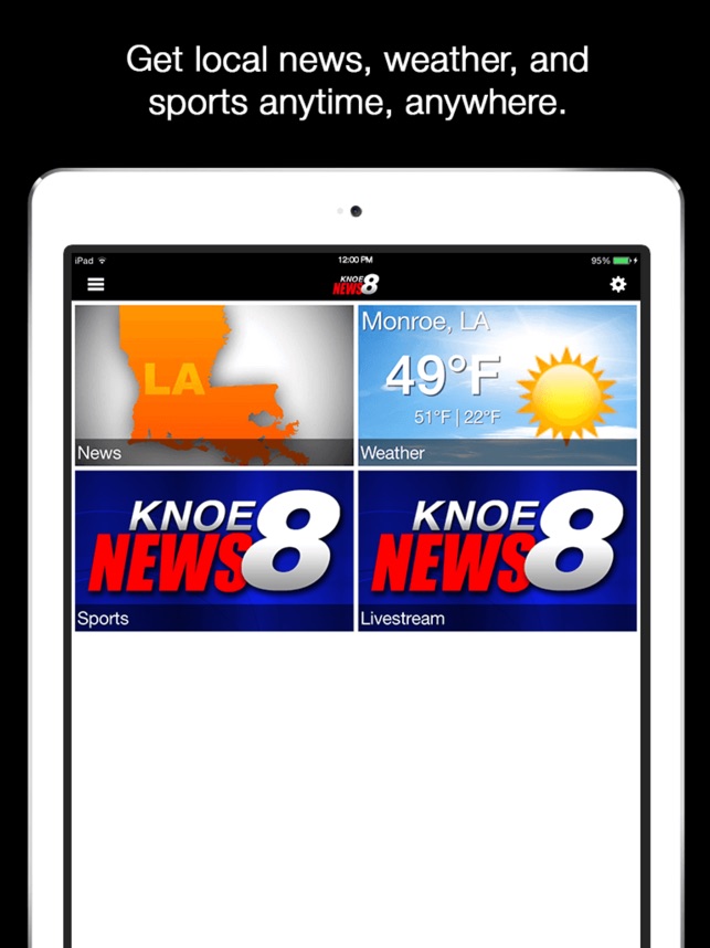 knoe news をapp storeで