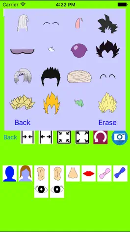 Game screenshot CharacterMaker for Dragon Ball apk