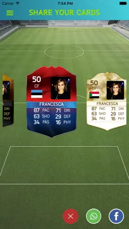 Game screenshot FUT_Card_Creator hack