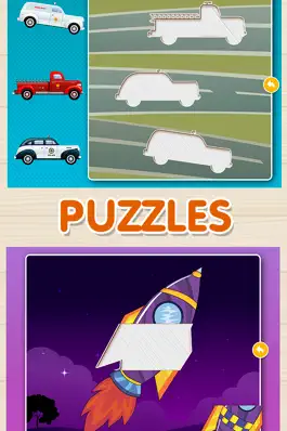 Game screenshot Toddler Kids Game: Boys Puzzle mod apk