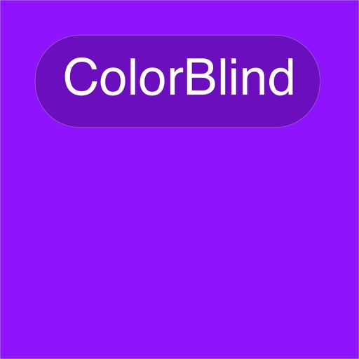 ColorBlind Color Finder iOS App