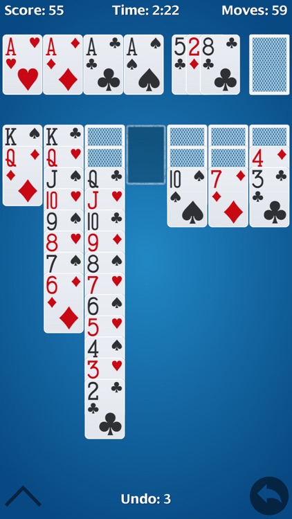 Solitare free for iPhone & iPad