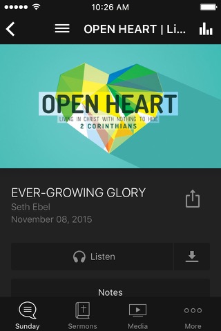 The Shoreline Church App screenshot 2