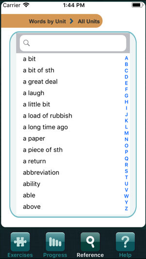 Vocabulary in Use Intermediate(圖4)-速報App