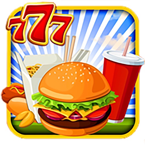 Classic Casino Slots HD: Spin SLot Food Machine Icon