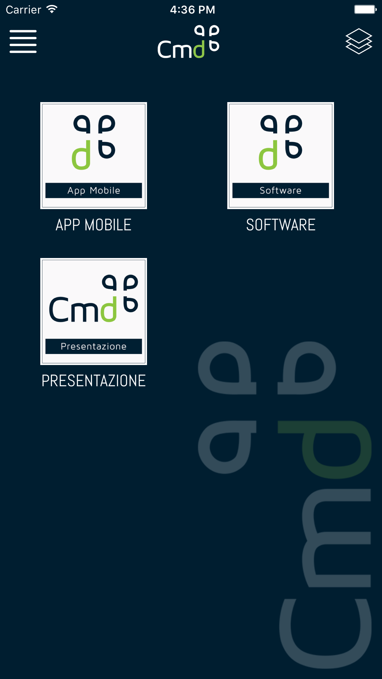 CmdApp screenshot 3