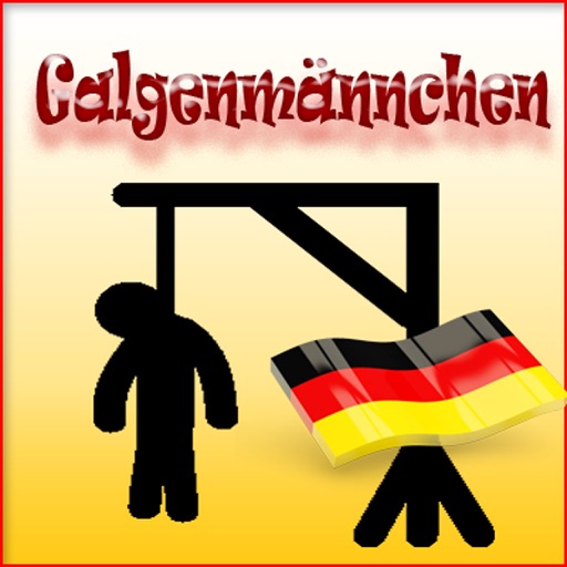 Galgenmännchen - Hangman Game - Deutsch Icon