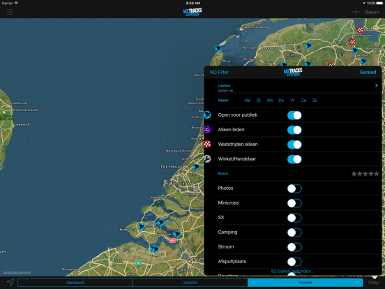 mx tracks iPad app afbeelding 3