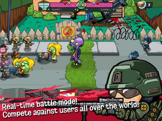 SWAT and Zombies S2 iPad screenshot 5 - Games app