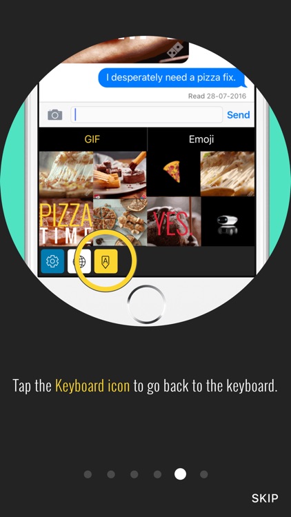 Domino's GIF Keyboard screenshot-4