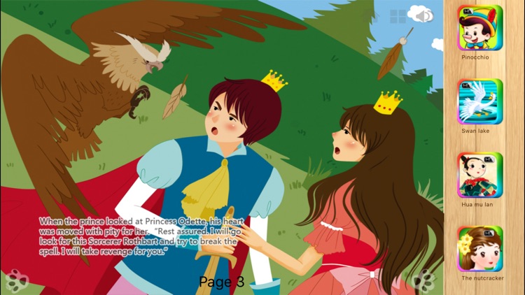 Swan Lake - Interactive Book iBigToy screenshot-3