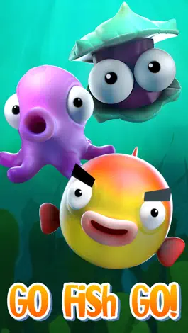 Game screenshot Go Fish Go! apk