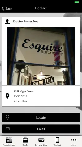 Game screenshot Esquire Barbershop app apk