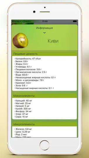 Скриншот Smoothie / Смузи на iPhone 5