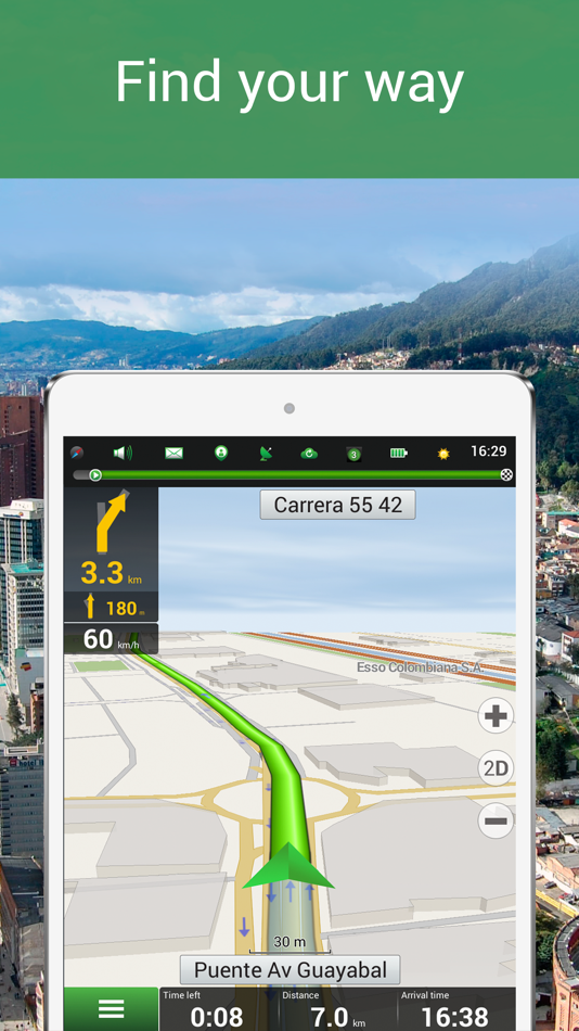 Navitel Navigator Colombia - 9.6.2981 - (iOS)