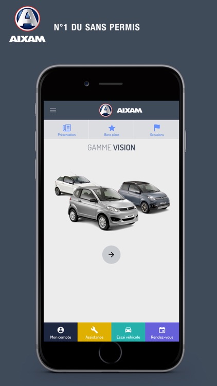 Aixam - application officielle