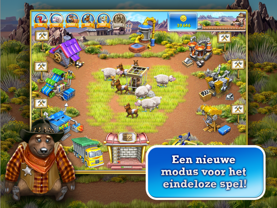 Farm Frenzy 3 American Pie HD iPad app afbeelding 5