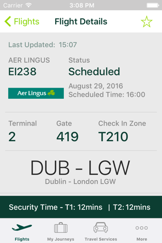 Dublin Airport (Official) screenshot 2