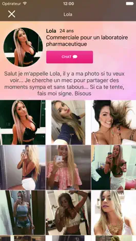 Game screenshot Chat Rencontre & Flirt apk