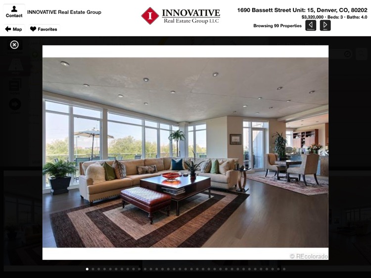 Innovative Real Estate Home Search for iPad screenshot-4