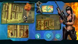 Game screenshot American Shooter Girl 3D apk