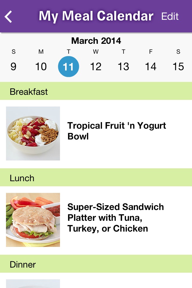 Hungry Girl Diet Book App screenshot 4