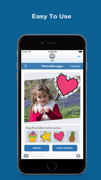 Photo Messages -Create Custom Stickers From Photos