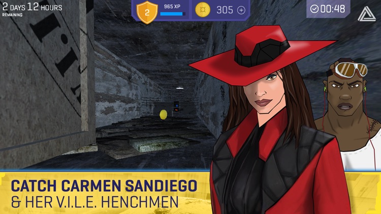 Carmen Sandiego Returns-A Global Spy Game for Kids screenshot-0