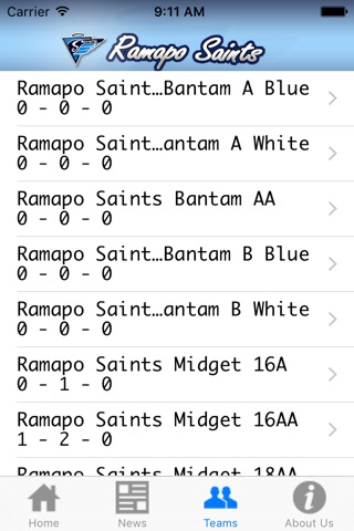 Ramapo Saints Hockey screenshot 3