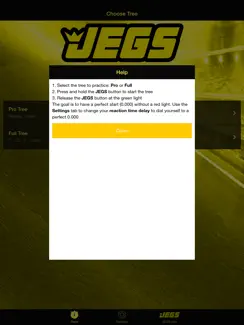 JEGS Perfect Start iPad image 3
