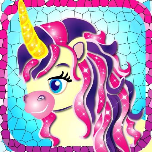 PONY Coloring Pages with Christmas Raz for my Little Girls and Kids iOS App