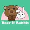 動く!恋人に送る「くま&うさぎ」
