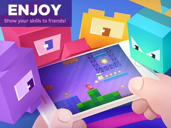 Super Phantom Cat - Classical iPad screenshot 4 - Games app