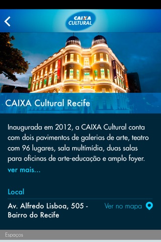 CAIXA Cultural screenshot 3