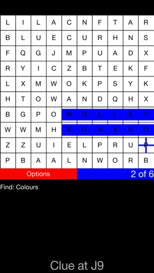 Accessible Letter Soup iPhone Screenshot 4