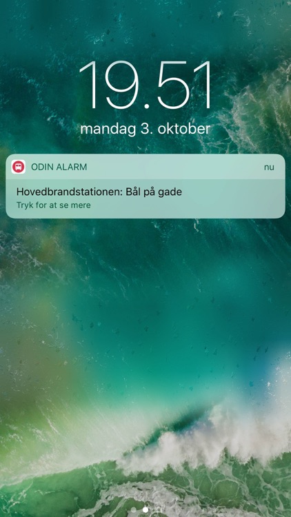 ODIN Alarm - 112 alarmer fra Beredskabsstyrelsen screenshot-4