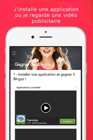 BingoCash - Gagnez de l'argent et des cadeaux ! screenshot 3