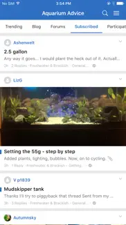 aquarium advice forums iphone screenshot 1