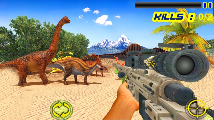 Dinosaur Hunter Sniper Shooter