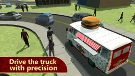 Game screenshot Fast Food Truck Simulator – Semi food lorry driving and parking simulation game mod apk