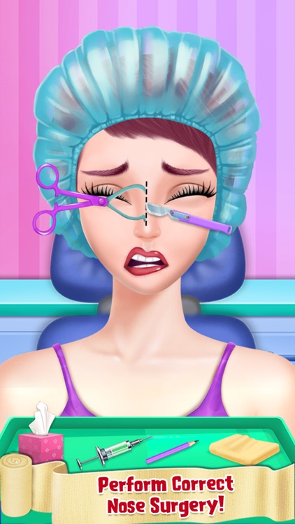 Plastic Surgery Simulator Game screenshot-3