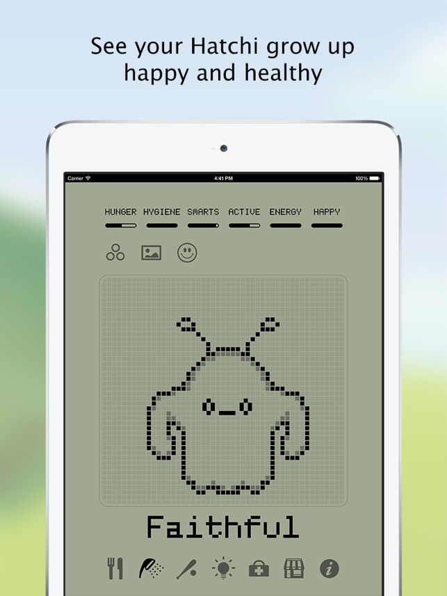 ‎Hatchi - A retro virtual pet Screenshot