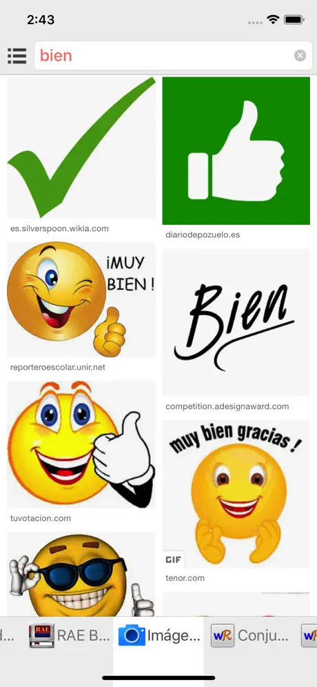 Todos Diccionario Español