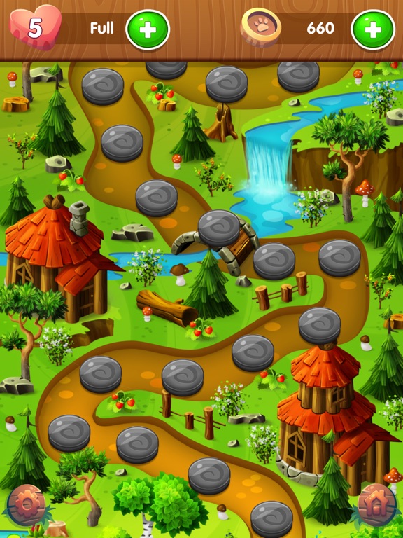 Screenshot #5 pour Raccoon's Adventure