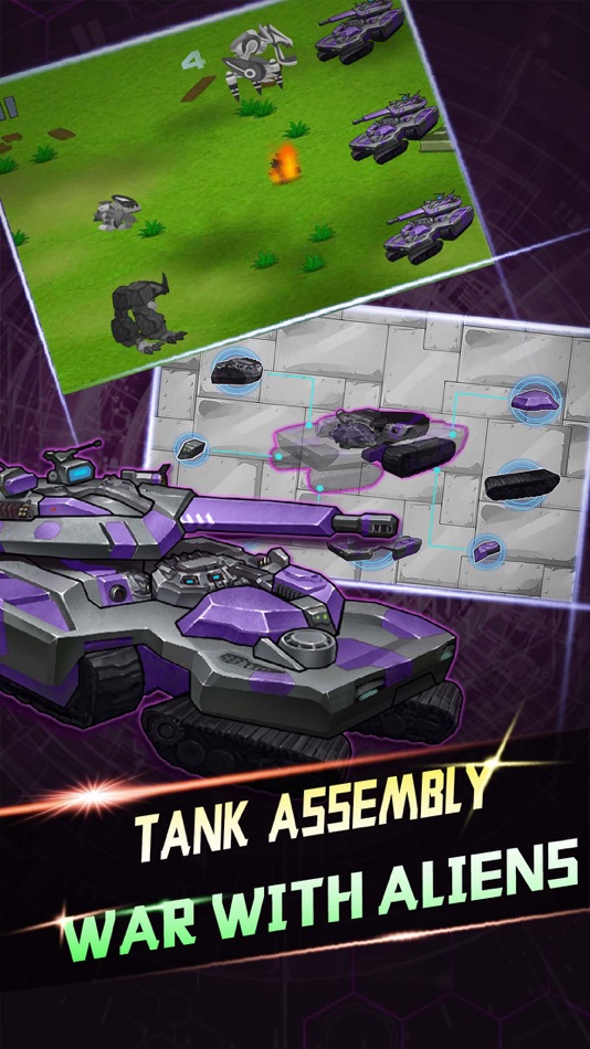 #3. Armored Van: Assemble, Battle - the Robot Factory (iOS) 由: 震宇 张