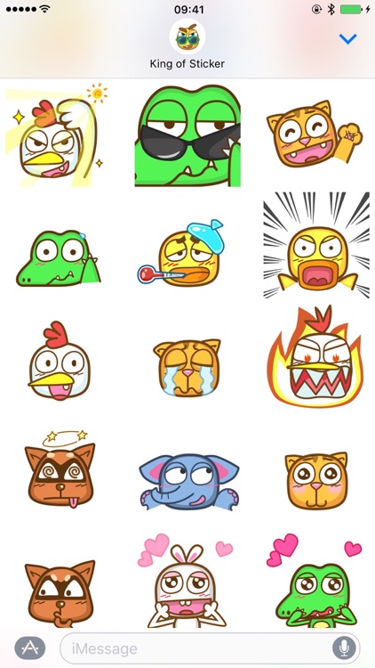 ShakeZoo Animated Sticker Pack