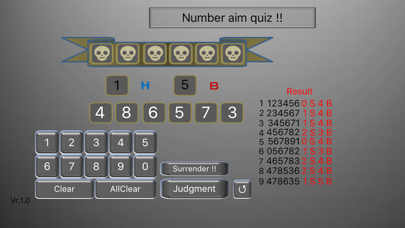 How to cancel & delete Hit&Blow(Number aim game) from iphone & ipad 2