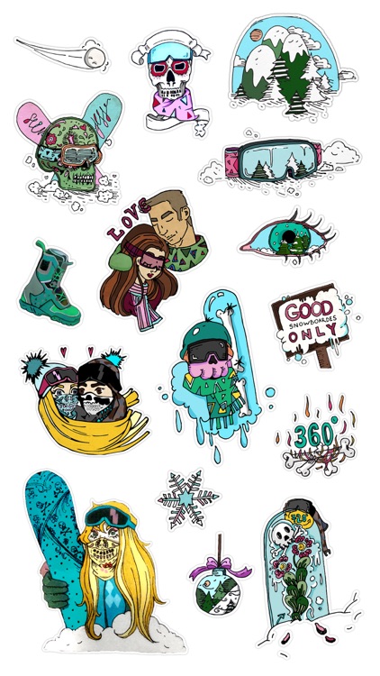 Riders on the Snow